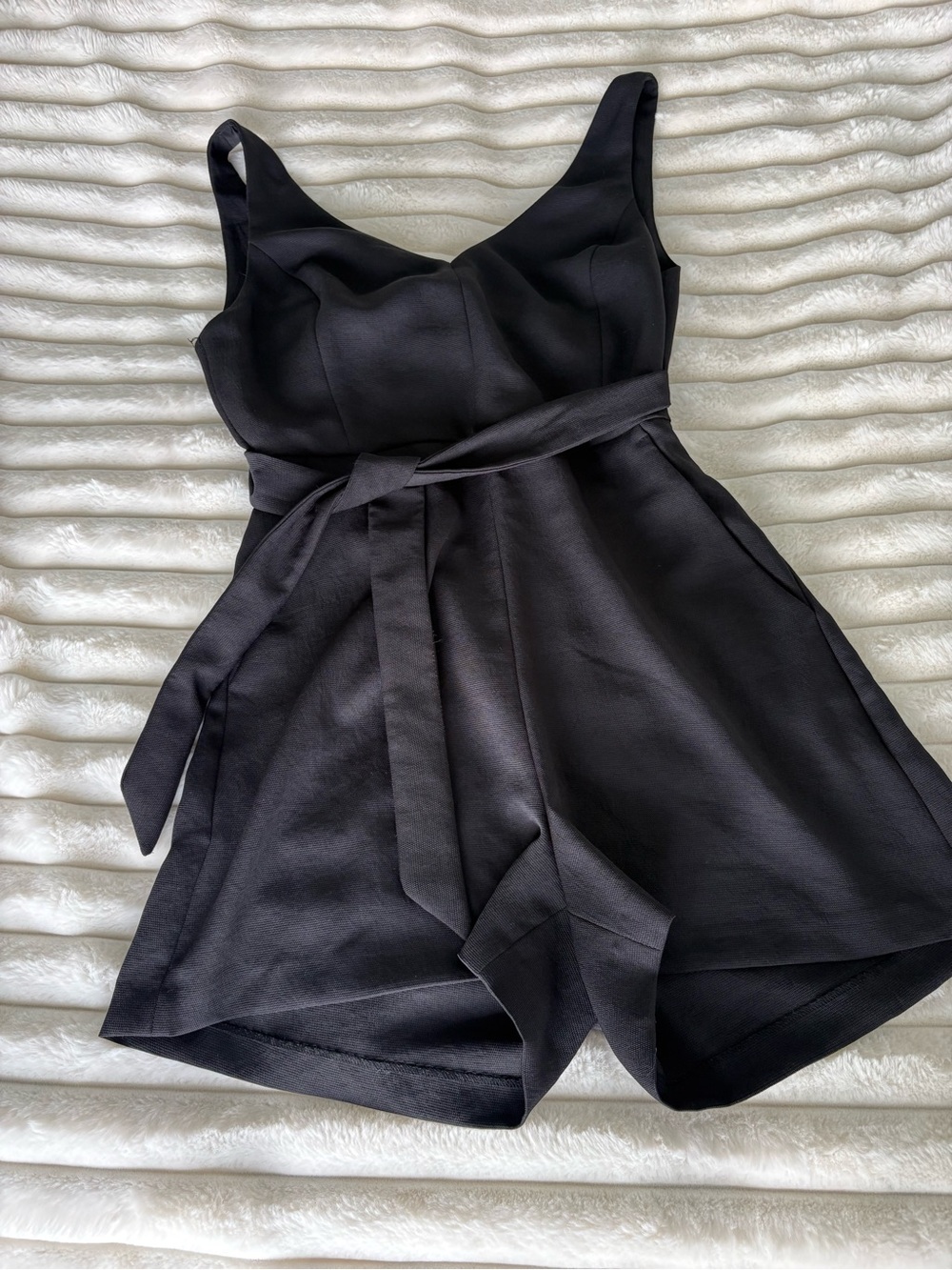 Wilfred tie up romper